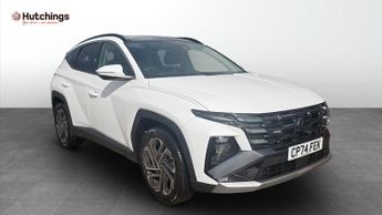 Hyundai Tucson 1.6T-GDi Mild Hybrid Ultimate 5dr Automatic
