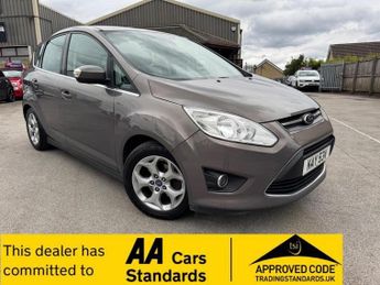 Ford C Max 1.6 TDCi Zetec MPV 5dr Diesel Manual Euro 5 (115 ps)