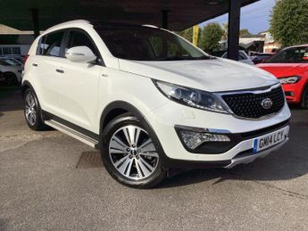 Kia Sportage 2.0 CRDi KX-4 Auto AWD Euro 5 5dr