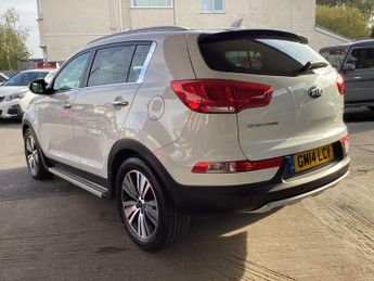Kia Sportage 2.0 CRDi KX-4 Auto AWD Euro 5 5dr