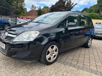 Vauxhall Zafira 1.6 Exclusiv Euro 4 5dr