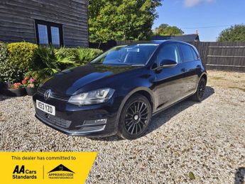 Volkswagen Golf 1.4 TSI BlueMotion Tech ACT GT Hatchback 5dr Petrol DSG Euro 6 (