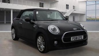 MINI Convertible 1.5 Cooper Euro 6 (s/s) 2dr