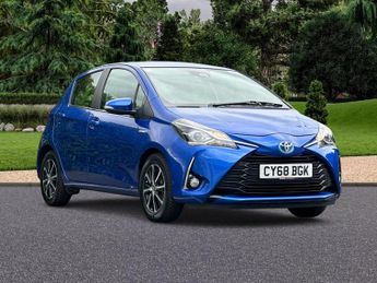 Toyota Yaris 1.5 VVT-h Icon Tech E-CVT Euro 6 (s/s) 5dr