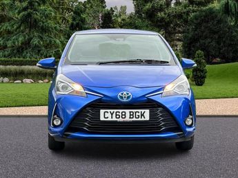 Toyota Yaris 1.5 VVT-h Icon Tech E-CVT Euro 6 (s/s) 5dr