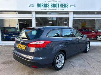 Ford Focus 1.6 Titanium Navigator Powershift Euro 5 5dr