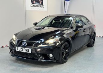 Lexus IS 2.5 300h Premier E-CVT Euro 5 (s/s) 4dr