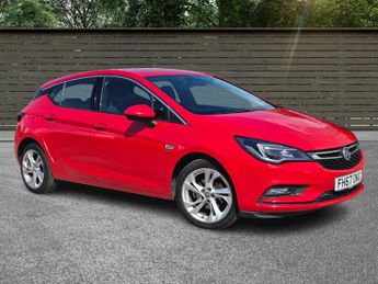 Vauxhall Astra 1.4i Turbo SRi Auto Euro 6 (s/s) 5dr