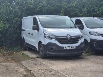 Renault Trafic 2.0 dCi ENERGY 30 Business SWB Standard Roof Euro 6 (s/s) 5dr