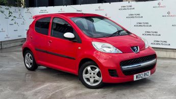 Peugeot 107 1.0 12V Sportium Euro 5 5dr