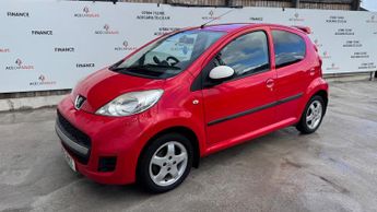 Peugeot 107 1.0 12V Sportium Euro 5 5dr