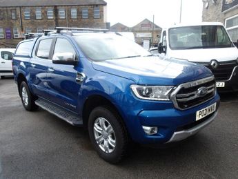 Ford Ranger 2.0 EcoBlue Limited Auto 4WD Euro 6 (s/s) 4dr