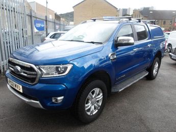 Ford Ranger 2.0 EcoBlue Limited Auto 4WD Euro 6 (s/s) 4dr