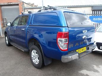 Ford Ranger 2.0 EcoBlue Limited Auto 4WD Euro 6 (s/s) 4dr