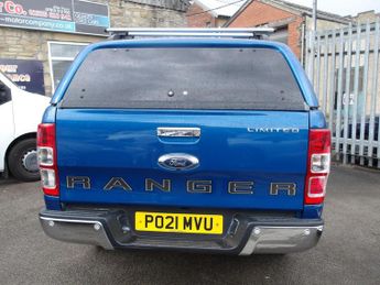 Ford Ranger 2.0 EcoBlue Limited Auto 4WD Euro 6 (s/s) 4dr