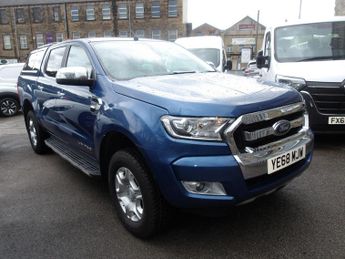 Ford Ranger 3.2 TDCi Limited 1 Auto 4WD Euro 5 4dr
