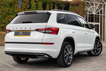Skoda Kodiaq 2.0 TDI SportLine DSG 4WD Euro 6 (s/s) 5dr (7 Seat)