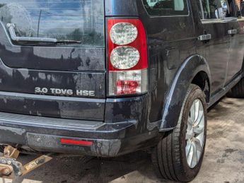 Land Rover Discovery 4 3.0 TD V6 HSE Auto 4WD Euro 4 5dr