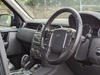 Land Rover Discovery 4 3.0 TD V6 HSE Auto 4WD Euro 4 5dr