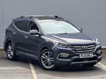 Hyundai Santa Fe 2.2 CRDi Blue Drive Premium SE Auto 4WD Euro 6 (s/s) 5dr (7 Seat