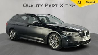 BMW 520 2.0 520i GPF M Sport Touring Auto Euro 6 (s/s) 5dr