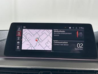 BMW 5 Series 2.0 520i GPF M Sport Touring Auto Euro 6 (s/s) 5dr