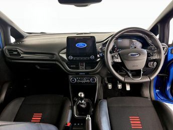 Ford Fiesta 1.0T EcoBoost ST-Line X Edition Euro 6 (s/s) 3dr
