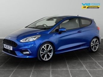 Ford Fiesta 1.0T EcoBoost ST-Line X Edition Euro 6 (s/s) 3dr