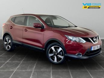 Nissan Qashqai 1.6 DIG-T N-Connecta 2WD Euro 6 (s/s) 5dr