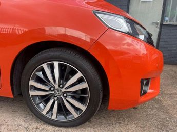 HONDA JAZZ 1.3 i-VTEC EX Hatchback 5dr Petrol CVT Euro 6 (s/s) (102 ps) **F