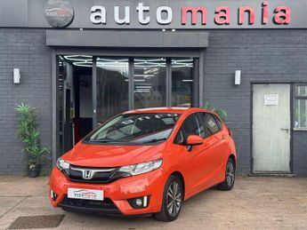 HONDA JAZZ 1.3 i-VTEC EX Hatchback 5dr Petrol CVT Euro 6 (s/s) (102 ps) **F