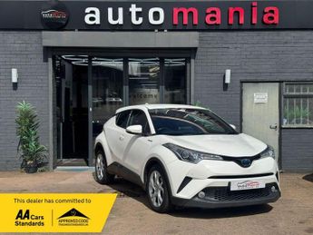 Toyota C-HR 1.8 VVT-h Design SUV 5dr Petrol Hybrid CVT Euro 6 (s/s) (122 ps)