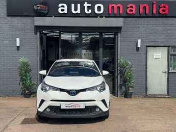 TOYOTA C-HR 1.8 VVT-h Design SUV 5dr Petrol Hybrid CVT Euro 6 (s/s) (122 ps)