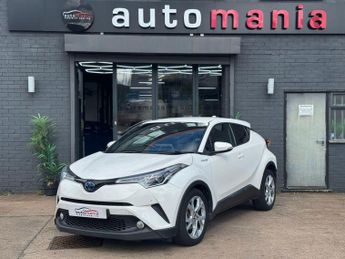 TOYOTA C-HR 1.8 VVT-h Design SUV 5dr Petrol Hybrid CVT Euro 6 (s/s) (122 ps)