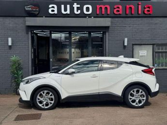 TOYOTA C-HR 1.8 VVT-h Design SUV 5dr Petrol Hybrid CVT Euro 6 (s/s) (122 ps)