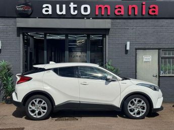 TOYOTA C-HR 1.8 VVT-h Design SUV 5dr Petrol Hybrid CVT Euro 6 (s/s) (122 ps)