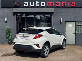 TOYOTA C-HR 1.8 VVT-h Design SUV 5dr Petrol Hybrid CVT Euro 6 (s/s) (122 ps)