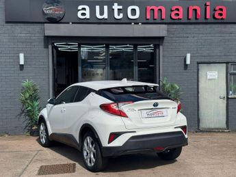 TOYOTA C-HR 1.8 VVT-h Design SUV 5dr Petrol Hybrid CVT Euro 6 (s/s) (122 ps)