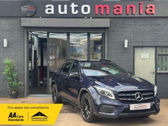 Mercedes GLA 2.1 GLA200d AMG Line (Premium) SUV 5dr Diesel 7G-DCT 4MATIC Euro