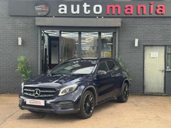 MERCEDES-BENZ GLA 2.1 GLA200d AMG Line (Premium) SUV 5dr Diesel 7G-DCT 4MATIC Euro