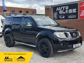 Nissan Pathfinder 2.5 dCi Tekna Auto 4WD Euro 5 5dr