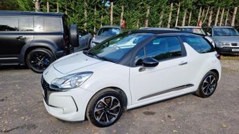 DS 3 Cabrio 1.2 PureTech Elegance Cabriolet Euro 6 (s/s) 2dr