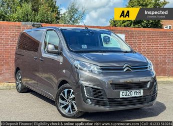Citroen SpaceTourer 2.0 BlueHDi Flair M MPV 5dr Diesel EAT8 MWB Euro 6 (s/s) (180 ps