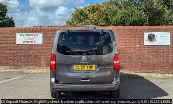Citroen SpaceTourer 2.0 BlueHDi Flair M MPV 5dr Diesel EAT8 MWB Euro 6 (s/s) (180 ps