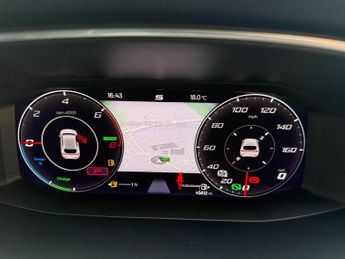 SEAT Leon 1.4 eHybrid 12.8kWh FR DSG Euro 6 (s/s) 5dr