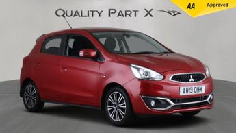 Mitsubishi Mirage 1.2 4 CVT Euro 6 (s/s) 5dr