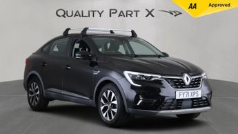 Renault Arkana 1.6 E-TECH Iconic Auto 2WD Euro 6 (s/s) 5dr