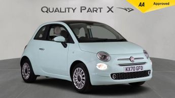 Fiat 500 1.0 MHEV Lounge Euro 6 (s/s) 3dr