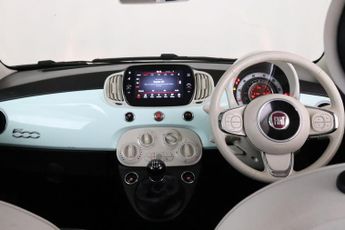 Fiat 500 1.0 MHEV Lounge Euro 6 (s/s) 3dr