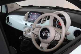 Fiat 500 1.0 MHEV Lounge Euro 6 (s/s) 3dr